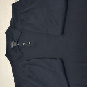 Brooks Brothers Long Sleeve Wool Polo